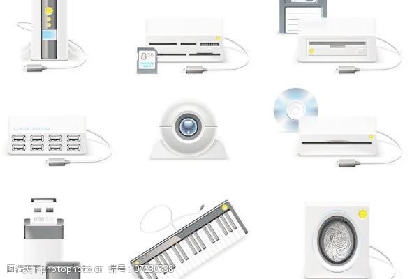 電子產(chǎn)品矢量素材 數(shù)字時(shí)代的創(chuàng)意基石