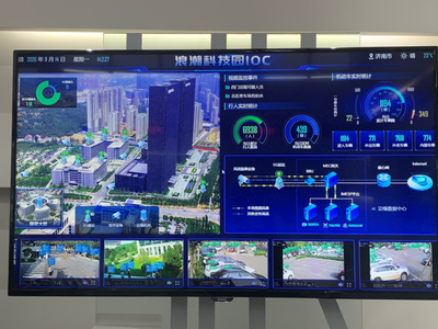 5G加出新動能丨走進(jìn)浪潮智慧園區(qū) 安全系統(tǒng)監(jiān)控服務(wù)